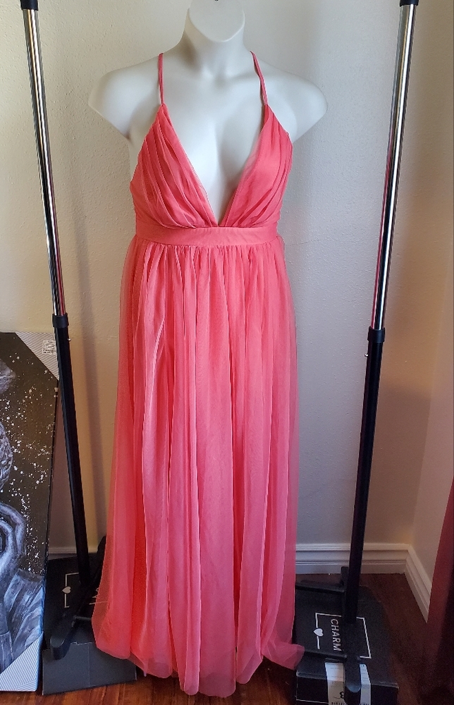 Tulle Maxi Dress